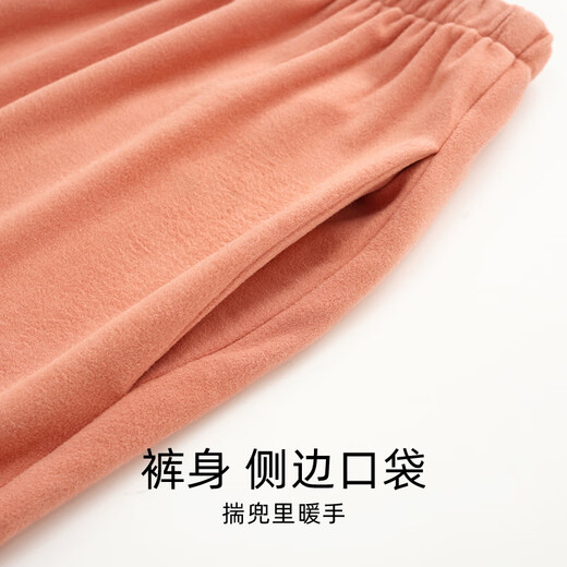 Fentenke'an couple pajamas women's German velvet autumn and winter long-sleeved new warm men's thin velvet one man and one woman winter home wear set