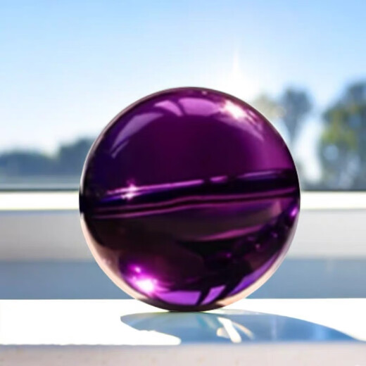 9A natural collection-grade fidelity Uruguayan amethyst single bead, round bead, loose bead, separated bead, multi-bead bracelet, DIY accessories, loose bead, 10mm