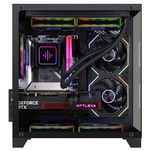 Colorful RTX5050 5060 Ti 5070 graphics card host desktop DIY assembly computer e-sports game machine configuration four 14490F+RTX5060Ti host