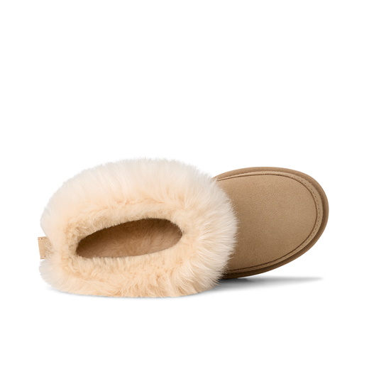 UGG new winter women's classic short boots snow boots lazy furry shoes 1173832SNDCS|Sandcastle Brown 38