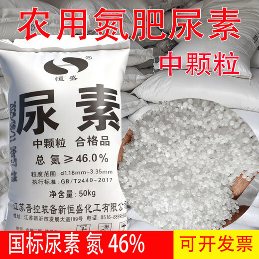 Quick-acting nitrogen fertilizer medium granular 46% agricultural urea universal type flowers and green plants vegetables fruits vegetables fruit trees universal medium granular urea 46% 100 original delivery