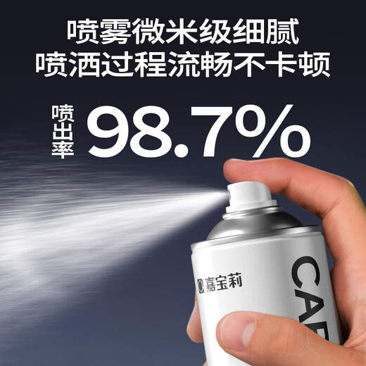 Carpoly ordinary self-spray hand spray paint industrial anti-corrosion paint metal anti-rust paint scratch repair automatic spray paint 450ml silver 1