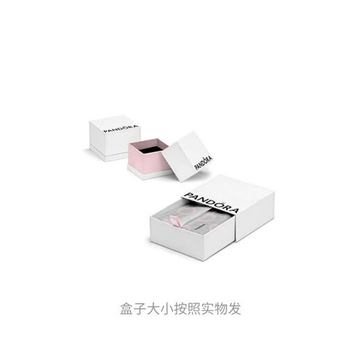 PANDORA Little Golden Dragon Story Chain 925 Silver Gold Plated Copper Silver Alloy Bracelet Women's Red Red 17.5 Brand Original Box