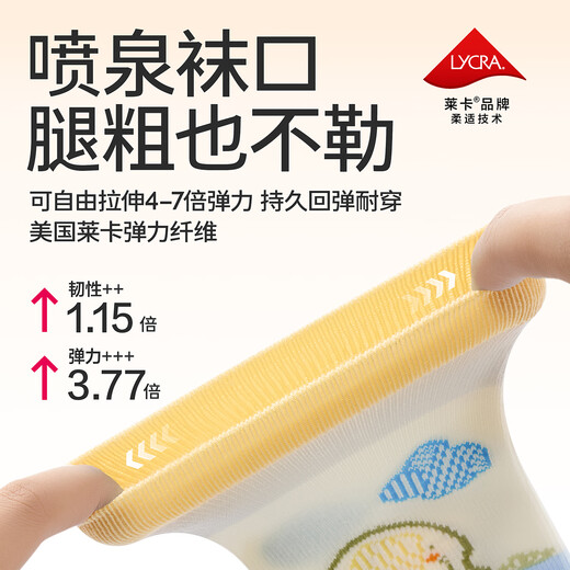 Baby Newborn Baby Socks Pure Cotton Class A Autumn and Winter New Anti-Shedding Leg-Legging Over-the-Knee Stockings for Small Month-old Babies