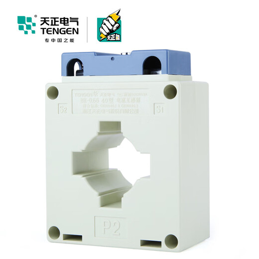 TENGEN Tianzheng Electric BH-0.66 current transformer 200/300/400/500/600/5 hole spacing 40MM 05 level 200_5 universal
