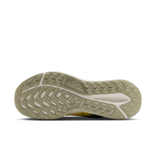 Nike men's outdoor professional running shoes spring NIKE JUNIPER TRAIL 2 GORE-TEX HM9734 200 medium gray/yellow/desert khaki/phantom gray 40.5