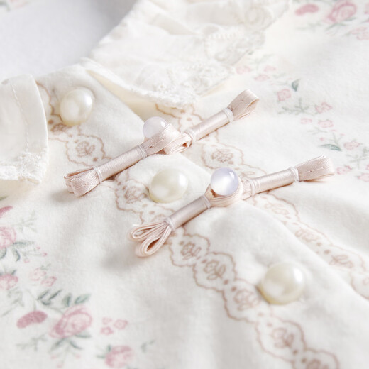 Yunxiangyi children's pajamas girls' pajamas autumn and winter type A warm temperament princess Australian plush pajamas set home clothes 16 sizes