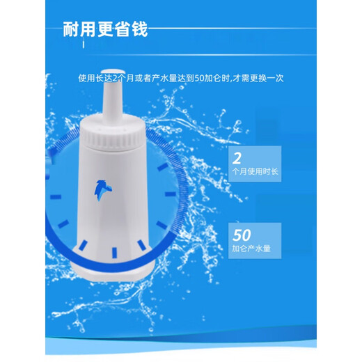 铂富（Breville）咖啡机新款过滤芯sage/878/880/920/980/990水箱净水 新款过滤芯（单个）