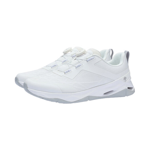 DESCENTE CIRCUIT2.0WIRE fashionable and comfortable low-top training shoes for men, white 44.5