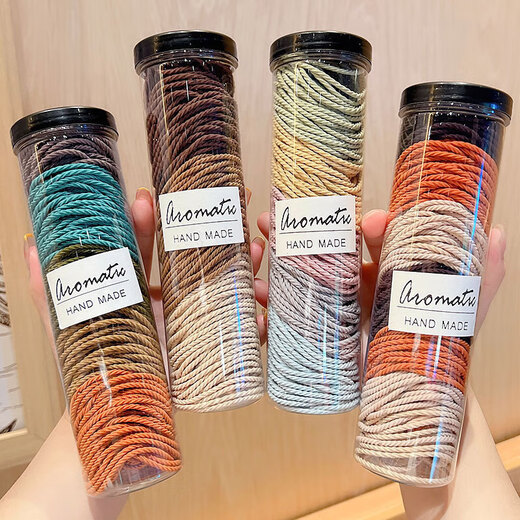 Simple hair tie for women, Korean version of cute Sanrio hair clip for girls, super fairy hair clip, headband, sweet side clip, bangs clip, black, 50 pieces in bag