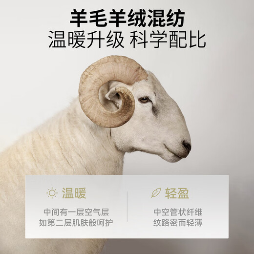 EMZ Ordos Wool Cashmere Fabric Men's Stand Collar Wool Jacket Top Warm and Simple