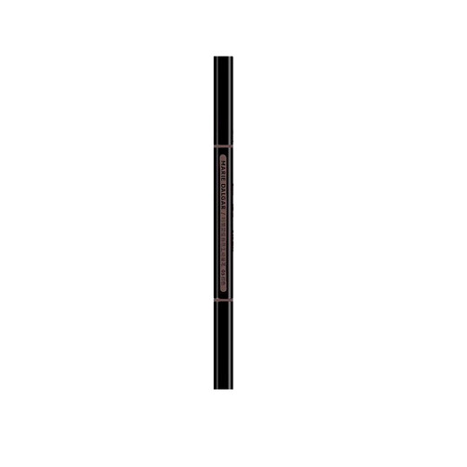 Marie Degar double-headed eyebrow pencil, natural and vivid, not easy to fade, water-resistant and sweat-resistant, with refill for beginners 05 brown 0.4g