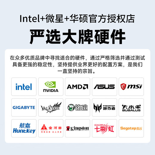 MSI AMD Ryzen 7500F/9600X/9700X cardless barebone assembly machine desktop DIY assembly computer e-sports game design office home computer configuration two 9600X/cardless core display host