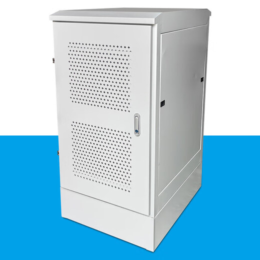 Clcey indoor network cabinet 2U-48U server monitoring switch weak current equipment computer room rack chassis cabinet customization off-white cold-rolled steel plate thickened version 140x60x60cm