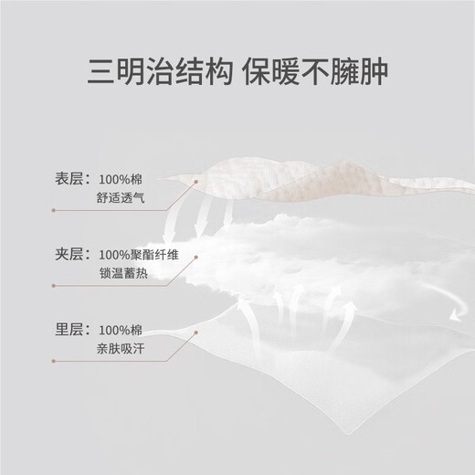 Koala nose baby quilted onesie autumn and winter baby cute warm newborn clothes pocket small animals