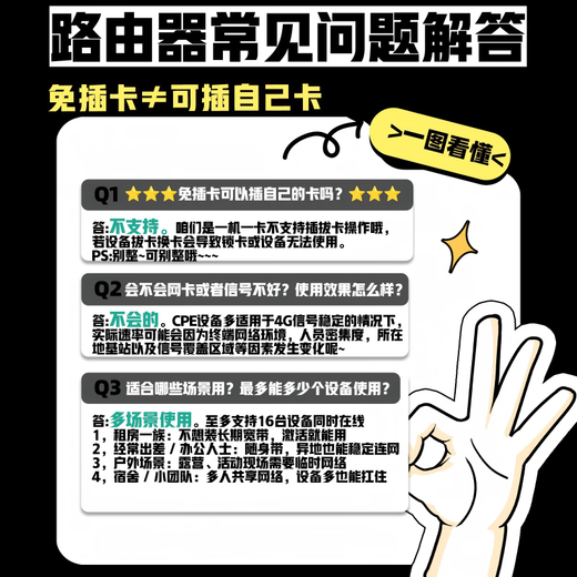 Lenovo card-free mobile router, official authentic 4G portable CPE, no-pull network cable with network port to Wifi6 wireless traffic, 2025 national universal TV, half-year package, fast WIFI6 + performance improvement + home office, 220G/month*1 month