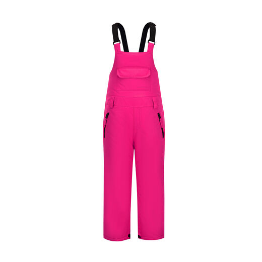 Children's overalls ski pants ski clothing for men and women thickened warm waterproof snowy white pink overalls M M170 recommended 110-120 Jin Jin equals 0.5 kg