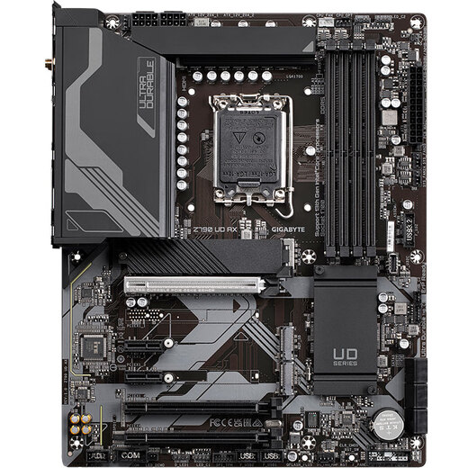 
GIGABYTE Z790 UD AX motherboard DDR5 WIFI6 supports 13th generation Core CPU 13900/13700/13600KF Intel LGA 1700