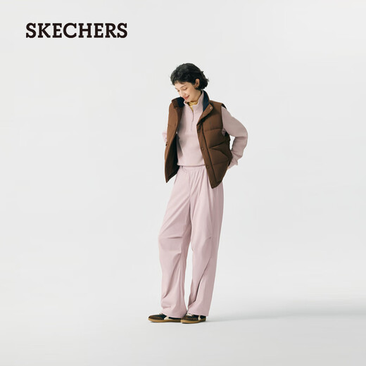 Skechers velvet flash pants | Autumn and winter new style paratrooper pants for men and women, warm casual pants, sweatpants, fashionable wide-leg pants