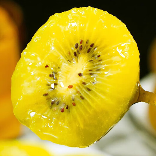 Sunshine Golden Fruit domestic kiwi fruit kiwi fruit golden peach mud kiwi fresh fruit fresh large fruit for pregnant women in season 6 small fruits 50-70g (activity type)
