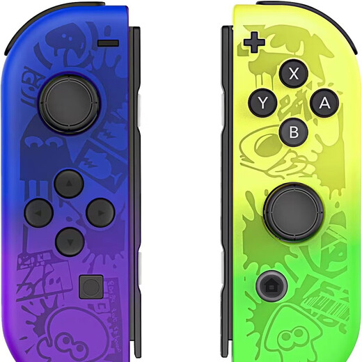 Suitable for Switch game controllers, joycon controllers, NS, two-person line-up, dynamic sense of movement, full-on dual-motor vibration, fun to play, carriage plug-and-play, one-button wake-up, Spray 3 somatosensory version, plug-and-play, six-axis somatosensory, dual-motor vibrations