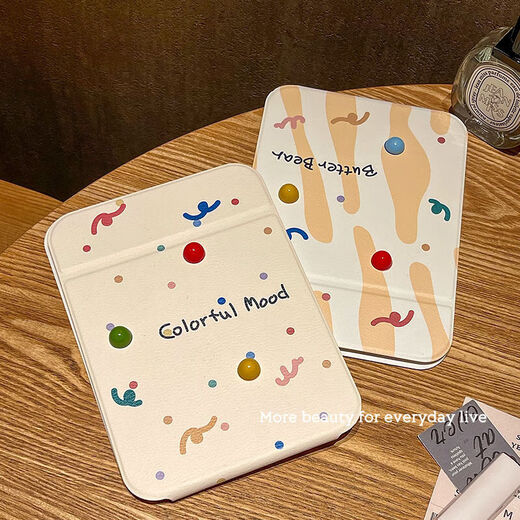 Makeup mirror, portable folding small mirror, special make-up mirror for student dormitory, portable make-up mirror for women, men, portable, home desktop make-up mirror for travel, Zebra Frosting-Small size 7*10.8cm