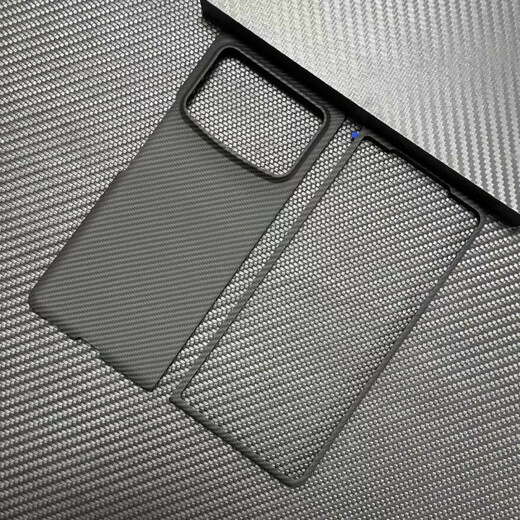 Xiaomi (MI) original quality genuine Kevlar suitable for Xiaomi mixfold4 thin mobile phone case Xiaomi MixFold4 Fang fine lines 600D crater single back cover Xiaomi MIX Fold4