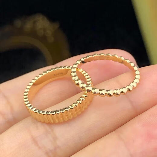 Mengdong fashionable and simple 18k gold diamond bean ring rose gold beads plain gold single diamond engagement ring color 18k gold single diamond 4 points women's size 10