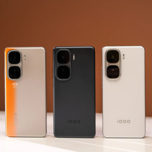 VivoIQOO Neo10 pro+/Neo10 Snapdragon 8 Extreme Edition Full-blooded dual-core Ares Self-developed e-sports chip 120W flash charge Gaming AI smart 5G mobile phone Shadow Black 12GB+512GB Neo10 24 interest-free periods Free 2-year store extended warranty + 90-day broken screen protector