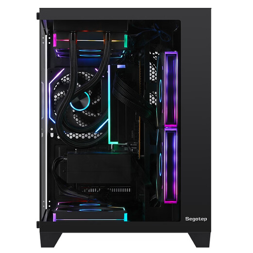Colorful Ryzen R5 5600/5700X/7500F/9500F/5060/5060Ti assembled computer desktop host DIY e-sports game console sea view room with one 5600+5060+16G