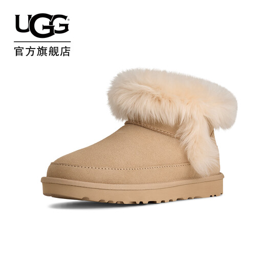 UGG new winter women's classic short boots snow boots lazy furry shoes 1173832SNDCS|Sandcastle Brown 38