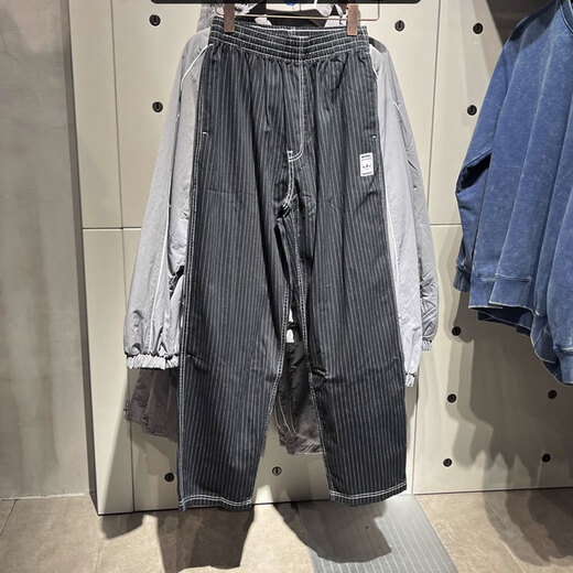 Adidas Clover Pants Men's Pants Autumn New Style Retro Striped Sports Pants Casual Straight Casual Pants IP3883 M