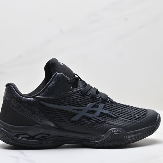 Arthur Shiyun Pure Original New 2025 Badminton Tennis Men's and Women's Shoes COURT Mesh Stable Breathable Sports FF3 Actual White Blue 42