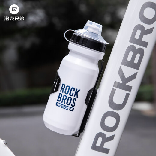 ROCKBROS Bicycle Water Bottle Cage Side Pull Mountain Road Bike Folding Bike Aluminum Cycling Water Cup Holder Equipment Silver