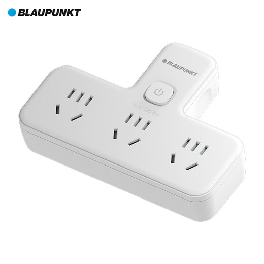 BLAUPUNKT Blaupunkt-Konvertierungsstecker/geformte eine auf drei Steckdosen/drahtlose Konvertierungssteckdose/Steckdosenkonverter/Steckdosenverlängerung/Steckdose 3-Positionen-Hauptkontrollschalter
