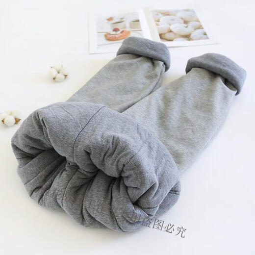 Winter women's pure handmade cotton thermal pants thickened old cotton pants Chinese medicine health Xinjiang cotton outer pants plus velvet gray (medium thick) new cotton XL (125-135Jin Jin equals 0.5 kg)