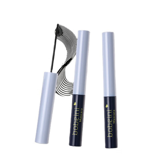 Ultra-fine mascara, blue rod, waterproof, slim, curling, not easy to smudge, extra-fine, long-lasting, natural and fine brush head, blue rod mascara, small sunflower
