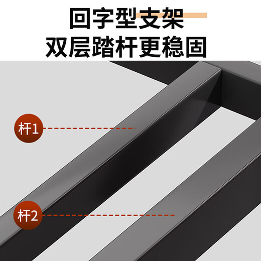 Fire table square household winter coffee table with cloth cover folding dining table electric grill stove heater table 86cm (shelf + table top + winter warm sun cloth cover + leather cover + clothes drying rack)