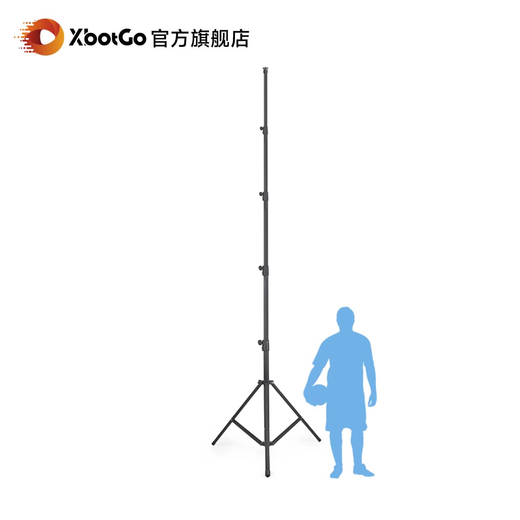 XBOT GO Chameleon AI intelligent multi-person automatic tracking hot veo stadium PTZ training and shooting football and basketball game high-definition live video lime green all-round suit