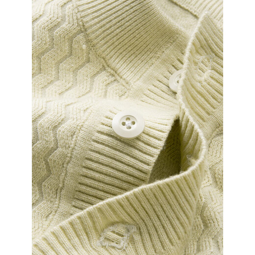 VARWANEO international first-line brand loose plus size Henry collar jacquard sweater men's long-sleeved sweater button decoration autumn and winter black XL (120-140) Jin Jin equals 0.5 kg