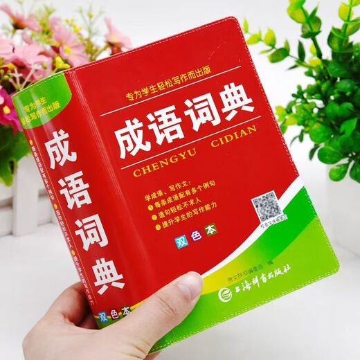 2025年新编正版高中初中小学生专用实用新英汉词典汉英互译双解多工具书大全新华现代汉语英语英文小字典便携朗文常用成语词汇 【正版2册】新英汉词典+成语词典