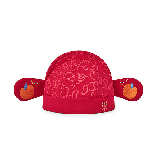 BalaOne children's hat tiger head hat for boys and girls 2025 new winter baby cute red tone 00366-208126160202 73cm (applicable to head circumference 46-48cm, 3-6 months)