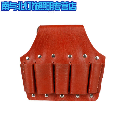 Junmo Electrician Bag Belt Clamp Cover Electrician Waist Bag Small Hardware Tool Bag Wrench Bag Electrician Belt Belt