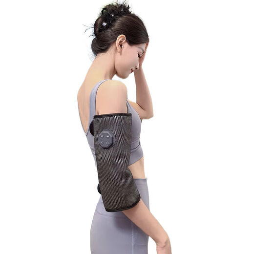 Lingke arm massager for elbow joint, arm pain, calf electric heating physiotherapy, fully automatic air pressure hot compress massager, one device for use on hands and wrists