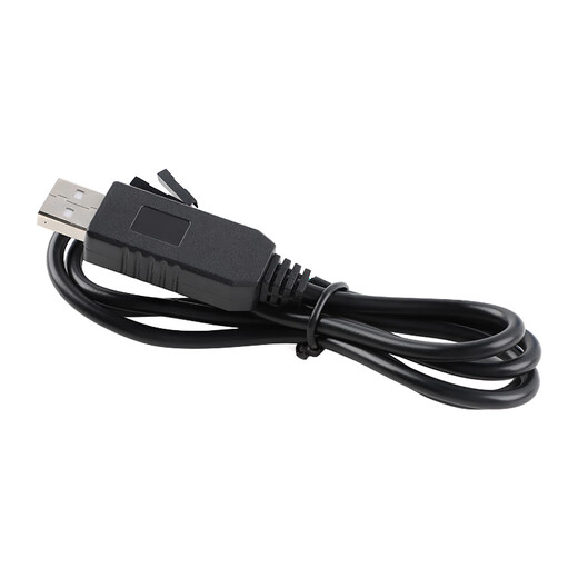 PL2303TA/HX/GT download cable USB to TTL RS232 module with case USB to serial port download cable PL2303HX download cable_Micro interface No Specifications