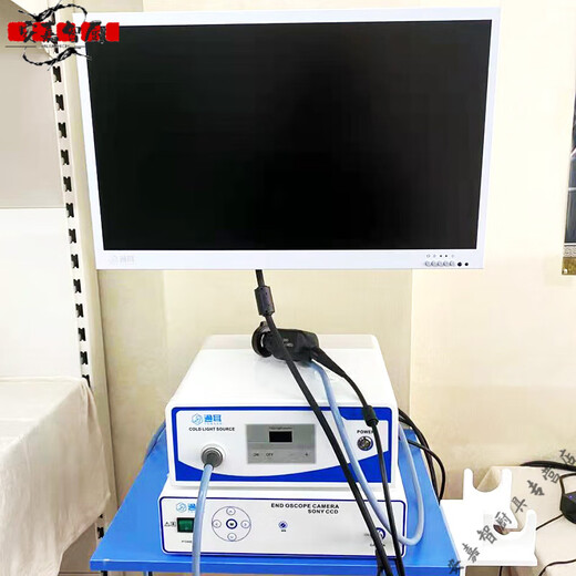 Yong Huan German quality professional visual ear picking instrument HD equipment ear picking shop special commercial ear picking tool ear picking host model GO1:21:5 inch display