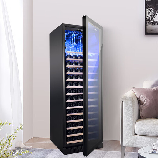 VINOPRO/Vipinno red wine cabinet constant temperature wine cabinet home living room wine storage refrigerator hanging cup model
