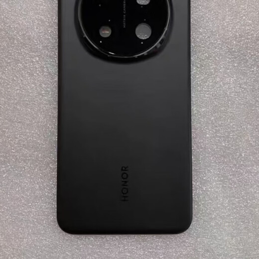 Honor original Honor magic7 back cover original disassembly Magic 7Pro battery cover outer screen glass original mobile phone case Honor magic7 back cover velvet black 99 new disassembly + frame lens