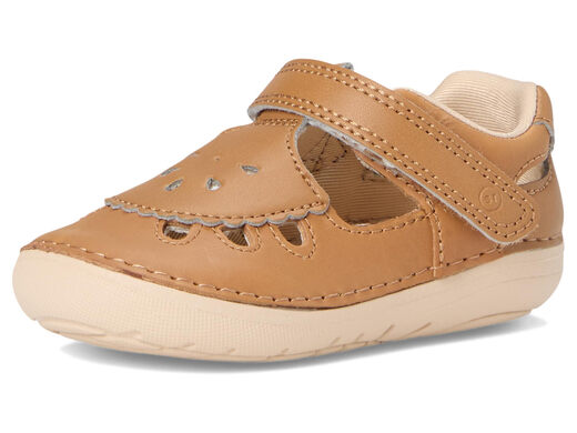 Stride riteStride Rite Unisex Infant Sm Noelle, Honey Brown Honey Brown 5.5 Wide Infant