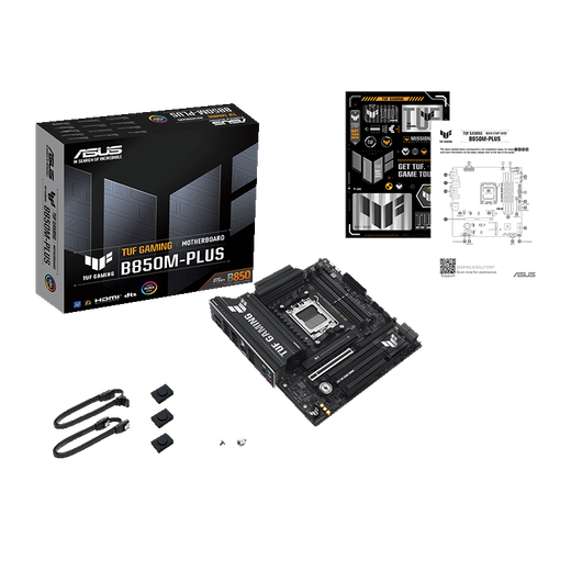 Placa base para juegos ASUS B650 B850 interfaz AM5 DDR5 compatible con CPU 7500F/7800X3D/9600X/9700X/9800X3D ASUS TUF GAMING B850M-PLUS